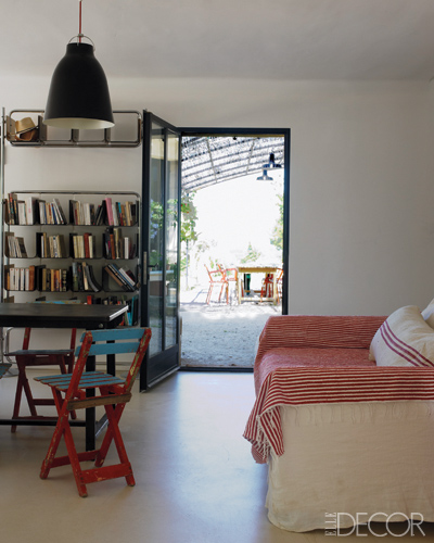 Chez Ines de la Fressange – Miluccia | Inspiration décoration et design