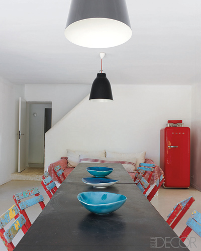 Chez Ines de la Fressange – Miluccia | Inspiration décoration et design