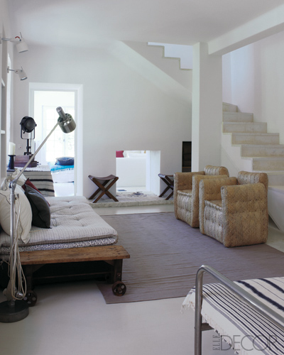 Chez Ines de la Fressange – Miluccia | Inspiration décoration et design