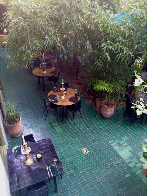 le jardin-marrakech-city guide-médina-restaurant-déco