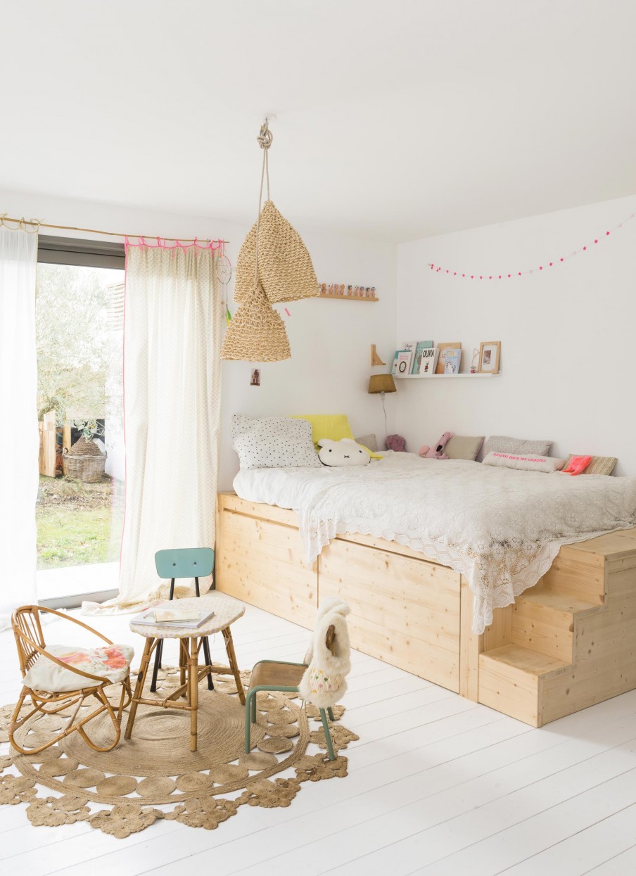 Muebles para un dormitorio con encanto vintage